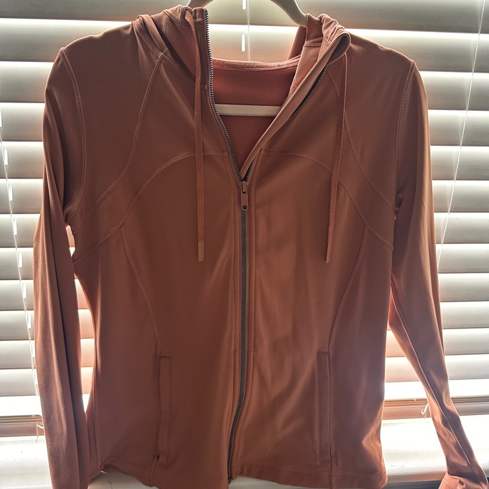 Lululemon Define Jacket Copper